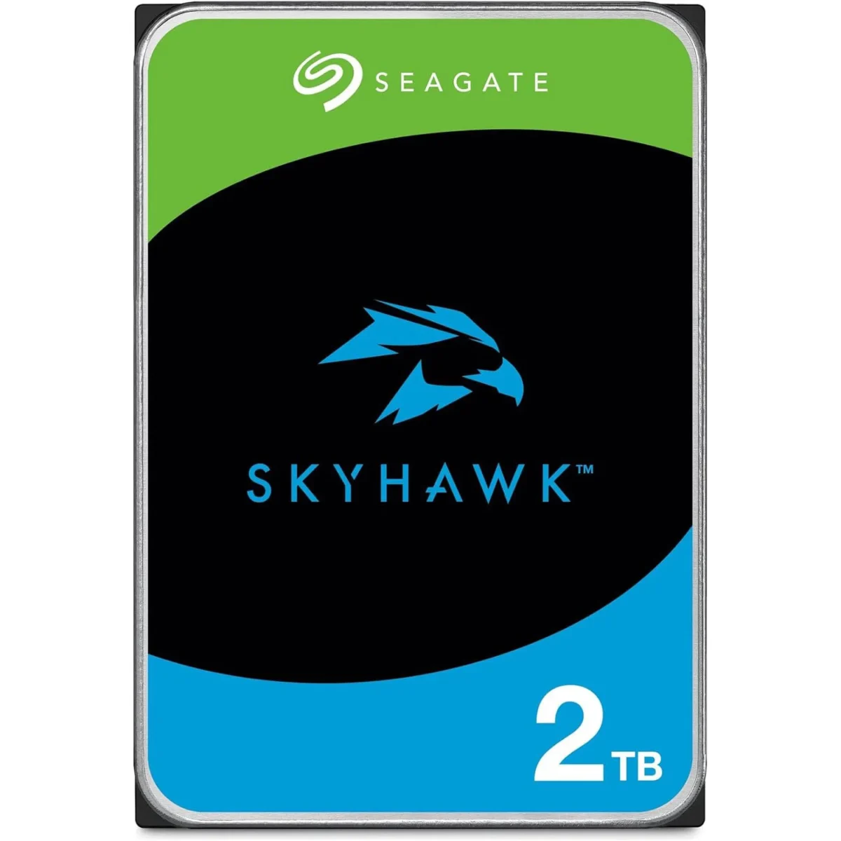 Seagate SkyHawk 2 TB ST2000VX017, 3.5" 256 MB 5400Rpm 7/24 Güvenlik Diski