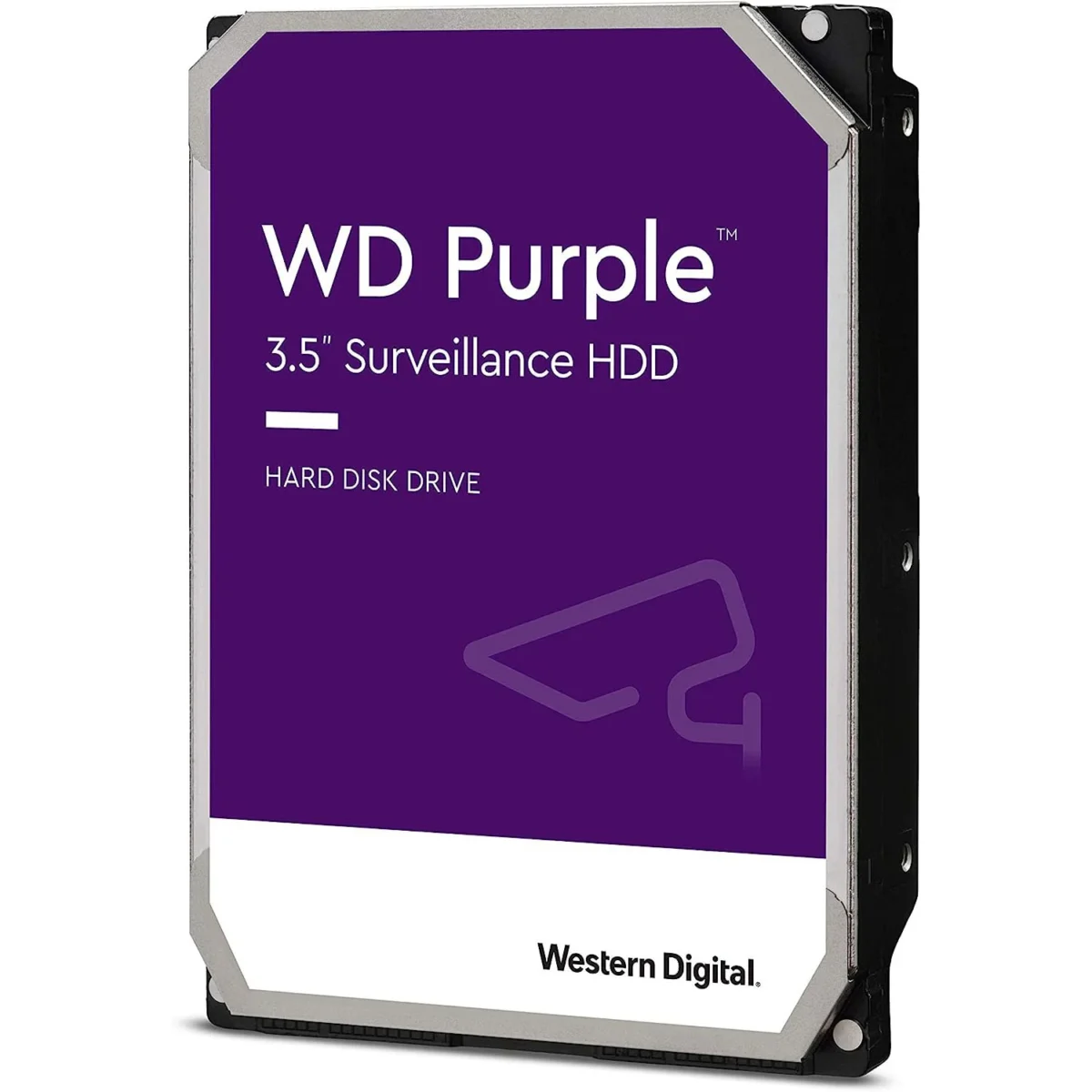 WD Purple Surveillance HDD, 3.5" 2/10TB 7/24 Güvenlik Kamerası Diski