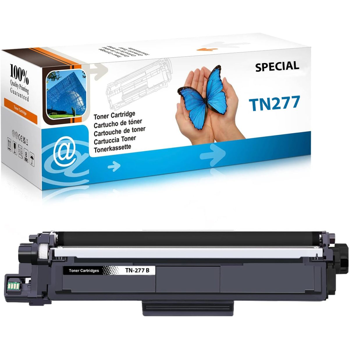 Special Brother TN-277, Muadil Toner Yüksek Kapasiteli