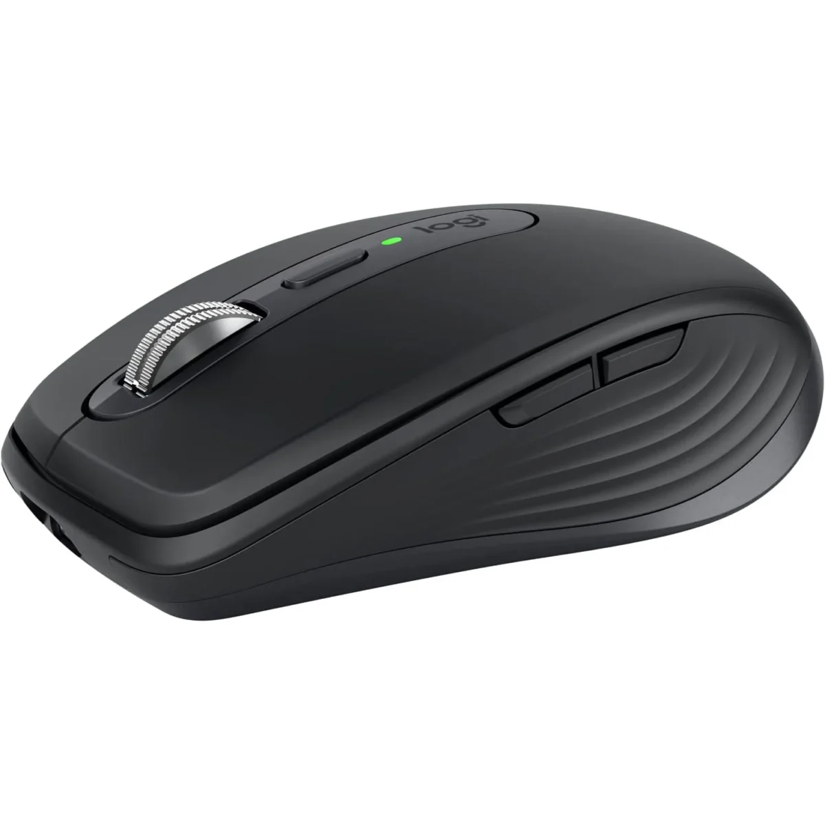 Logitech MX Anywhere 3S, Kompakt Kablosuz Mouse, Şarj edilebilir Mouse, Hızlı Kaydırma, 8K DPI Her Yüzeyde İzleme, Sessiz Tıklamalar, Programlanabilir Tuşlar, USB C, Bluetooth, Windows PC, Linux, Chrome, Mac