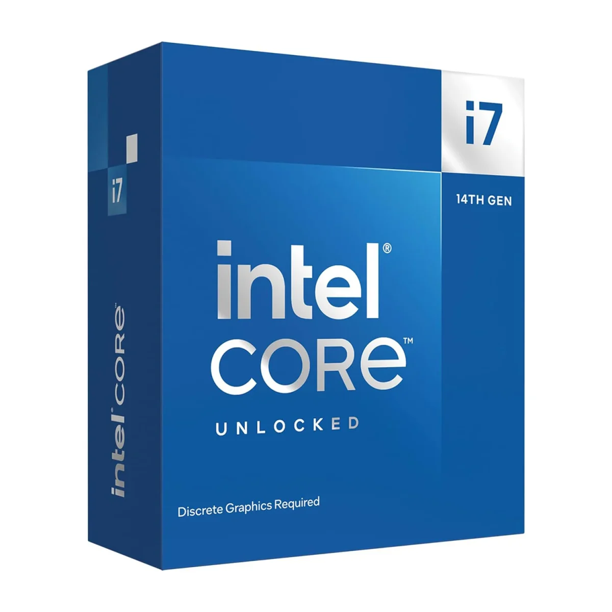 Intel Core i7-14700KF, 3.40 GHz 33 MB 20 Çerkidek LGA1700 14. Nesil (Entegre Grafik Yok)