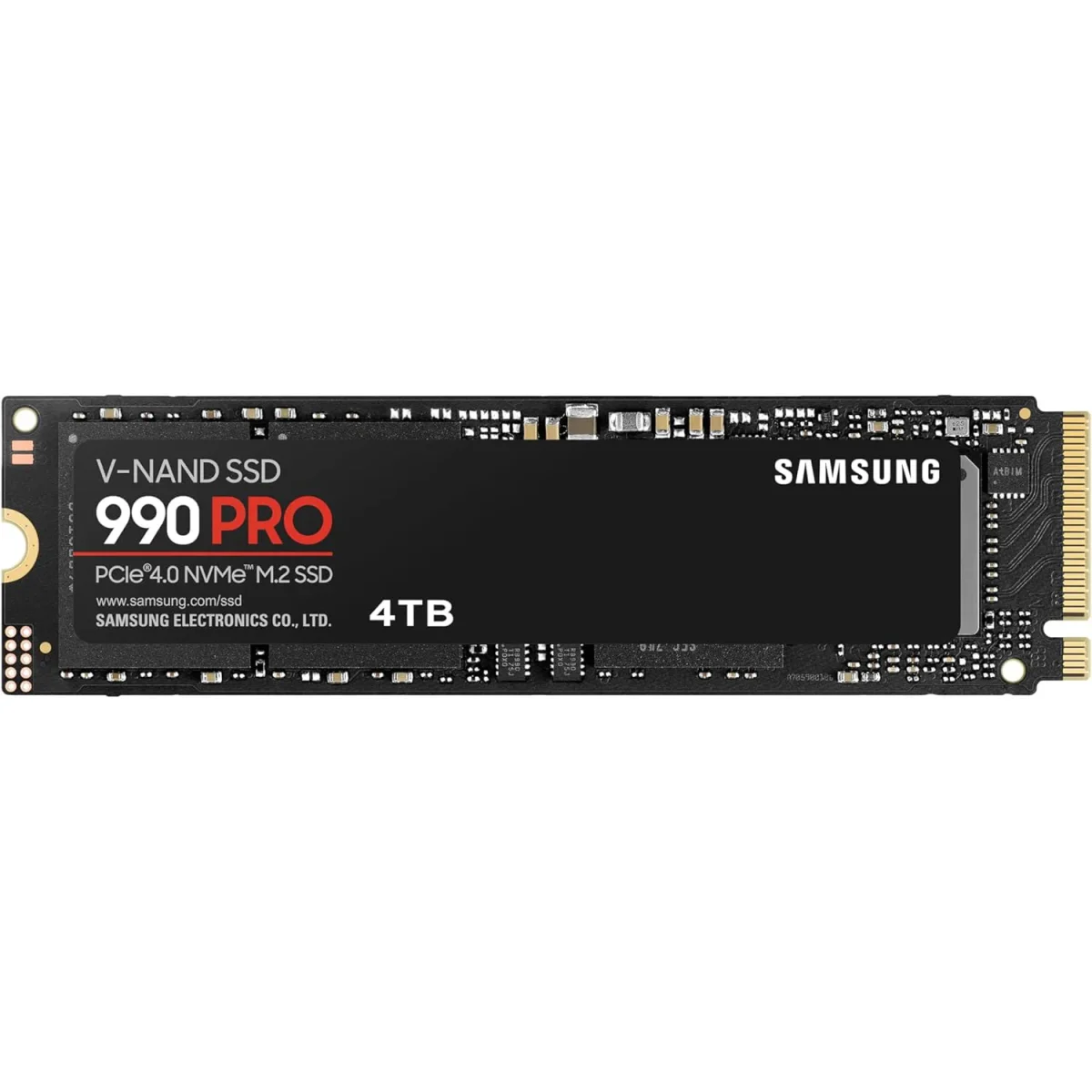 Samsung 990 PRO MZ-V9P4T0BW, 4TB 7450/6900MB/s PCIe 4.0 NVMe M.2 SSD